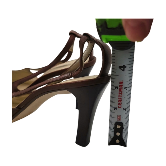 Unisa Women's Amuse Genuine Leather Pointy Toe Heels Size 9B - Picture 9 of 10